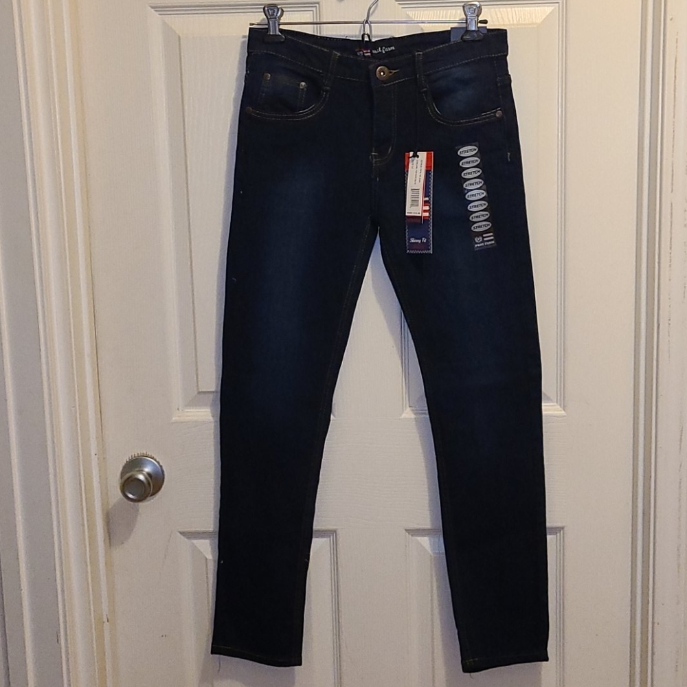 PHAT FARM Skinny Fit Stretch Jeans